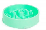 Etetőtál - habzsolásgátlóval többféle színben - zöld