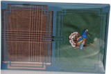Etex M18-fajdkakas férfi textilzsebkendő 2db