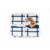 ETEX U03-02 Konyharuha 3db kék kockás