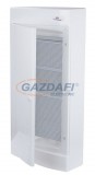 ETI 001100214 ECT48MEDIAPO média szekrény, falra szerelhető, fehér ajtóval, p