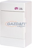 ETI 001100272 ECT 4x18MEDIAPO média szekrény, falra szerelhető, fehér ajtó