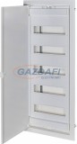 ETI 001101029 ECG70 70 modulos elosztó szekrény, süllyesztett, fehér fémajtóval