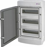 ETI 001101064 ECH-36PT, kültéri műanyag szekrény, 36 modul, IP65