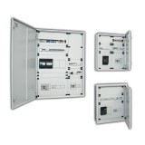ETI 001101401 4XN160 2-4 fali szekrény, 4x24 modul (550x650x160)