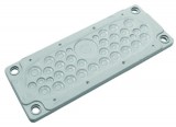 ETI 001338455 EH-TKC-36-S kábelátvezető M8-as csavarokkal, 1 készlet