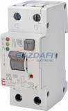 ETI 002172416 KZS-2M 2p EDI A C16A 30mA áram-védőkapcsolós kismegszakító LED-es állapotjelzővel