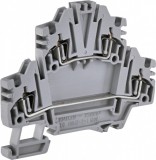 ETI 003903184 ESP2-HMD.2N rugós kétemeletes sorkapocs, 2,5 mm², szürke