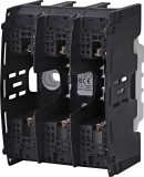 ETI 004131218 PTI 00 2P00-2P00 3p műanyag késes biztosító aljzat, 00 méret