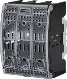 ETI 004131226 PTIP 00 P00-P00 3p műanyag késes biztosító aljzat, 00 méret