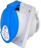 ETI 004482079 EE 3232 ipari süllyeszthető dugalj 32A 2+PE 230V IP44
