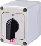 ETI 004773154 CS 16 90 PN tokozott egypólusú BE-KI kapcsoló 16A