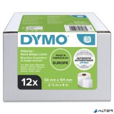 Etikett, LW nyomtatóhoz, 101x54mm, 220 db etikett, DYMO