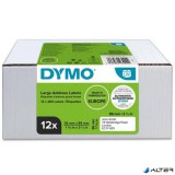 Etikett, LW nyomtatóhoz, 36x89 mm, 240 db etikett, DYMO