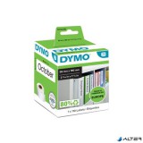 Etikett, LW nyomtatóhoz, 59x190 mm, 110 db etikett, DYMO