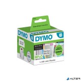 Etikett, LW nyomtatóhoz, eltávolítható, 32x57 mm, 1000 db etikett, DYMO