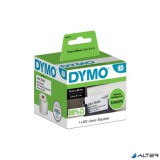 Etikett, LW nyomtatóhoz, nem öntapadó, 51x89 mm, 300 db etikett, DYMO