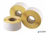 . Etikett, thermo, 15x25 mm, 1000 etikett/tekercs, fehér