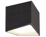 ETNA mennyezeti lámpa fekete LED