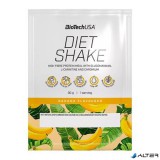 Étrend-kiegészítő italpor, 30g, BIOTECH USA &#039;Diet Shake&#039;, banán