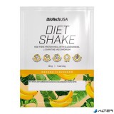 Étrend-kiegészítő italpor, 30g, BIOTECH USA "Diet Shake", banán