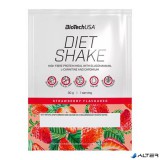 Étrend-kiegészítő italpor, 30g, BIOTECH USA "Diet Shake", eper