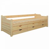 Etsberger 5 fiókos ágykeret 90 cm