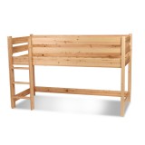 Etsberger Leo emelt ágy - egyenes létrával 90 x 200 cm