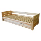 Etsberger Vanessa kihúzható kanapé ágyneműtartóval 80-140 x 200 cm