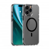 Etteri Color MagSafe-kompatibilis tok iPhone 15 Pro Max - fekete