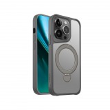 Etteri Matt Ring MagSafe-kompatibilis tok iPhone 14 Pro - szürke