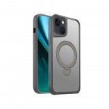 Etteri Matt Ring MagSafe-kompatibilis tok iPhone 14 - szürke