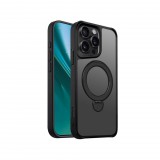 Etteri Matt Ring MagSafe-kompatibilis tok iPhone 15 Pro Max - fekete