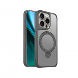 Etteri Matt Ring MagSafe-kompatibilis tok iPhone 15 Pro - szürke