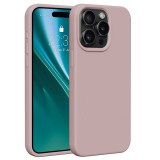 Etteri Silicone tok iPhone 15 Pro Max - halvány rózsaszín