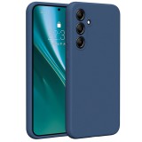 Etteri Silicone tok Samsung Galaxy A35 5G - sötétkék
