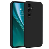 Etteri Silicone tok Samsung Galaxy S23 FE - fekete