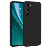 Etteri Silicone tok Samsung Galaxy S23 Plus - fekete