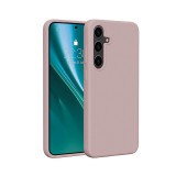 Etteri Silicone tok Samsung Galaxy S25 Plus - halvány rózsaszín