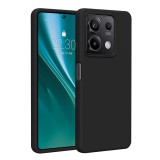 Etteri Silicone tok Xiaomi Redmi Note 13 5G - fekete