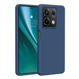 Etteri Silicone tok Xiaomi Redmi Note 13 5G - sötétkék