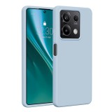 Etteri Silicone tok Xiaomi Redmi Note 13 5G - világoskék