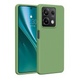 Etteri Silicone tok Xiaomi Redmi Note 13 5G - világoszöld