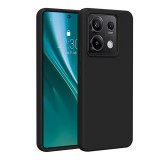 Etteri Silicone tok Xiaomi Redmi Note 13 Pro 5G - fekete