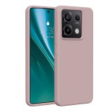 Etteri Silicone tok Xiaomi Redmi Note 13 Pro 5G - halvány rózsaszín