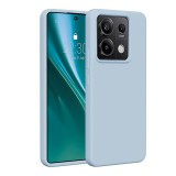 Etteri Silicone tok Xiaomi Redmi Note 13 Pro 5G - világoskék