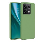 Etteri Silicone tok Xiaomi Redmi Note 13 Pro 5G - világoszöld