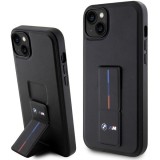 Etui BMW BMHCP14S22GSLK iPhone 14 6.1" fekete keménytok Grip Hot Stamp