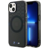 Etui BMW BMHMP14SHGPK iPhone 14 6.1" szürke MagSafe minta tok