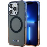 Etui BMW BMHMP14XHTGE iPhone 14 Pro Max 6.7" szürke keménytok Gradient Bumper MagSafe