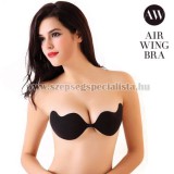 EU AIR WING BRA öntapadó, pánt nélküli push-up melltartó